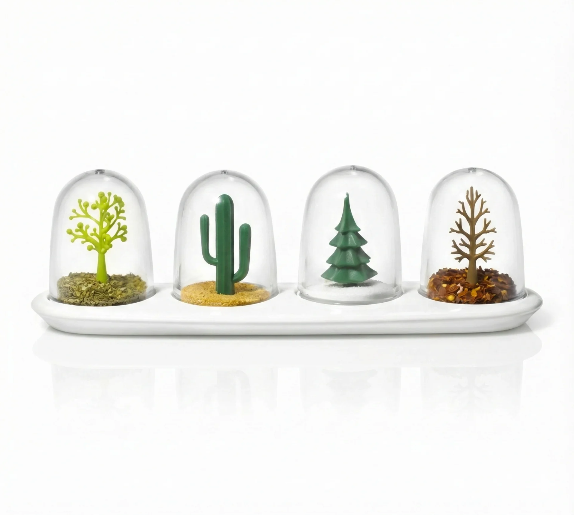 Seasoning Shakers Dört Mevsim Baharatlık Seasoning Shakers Dört Mevsim Baharatlık