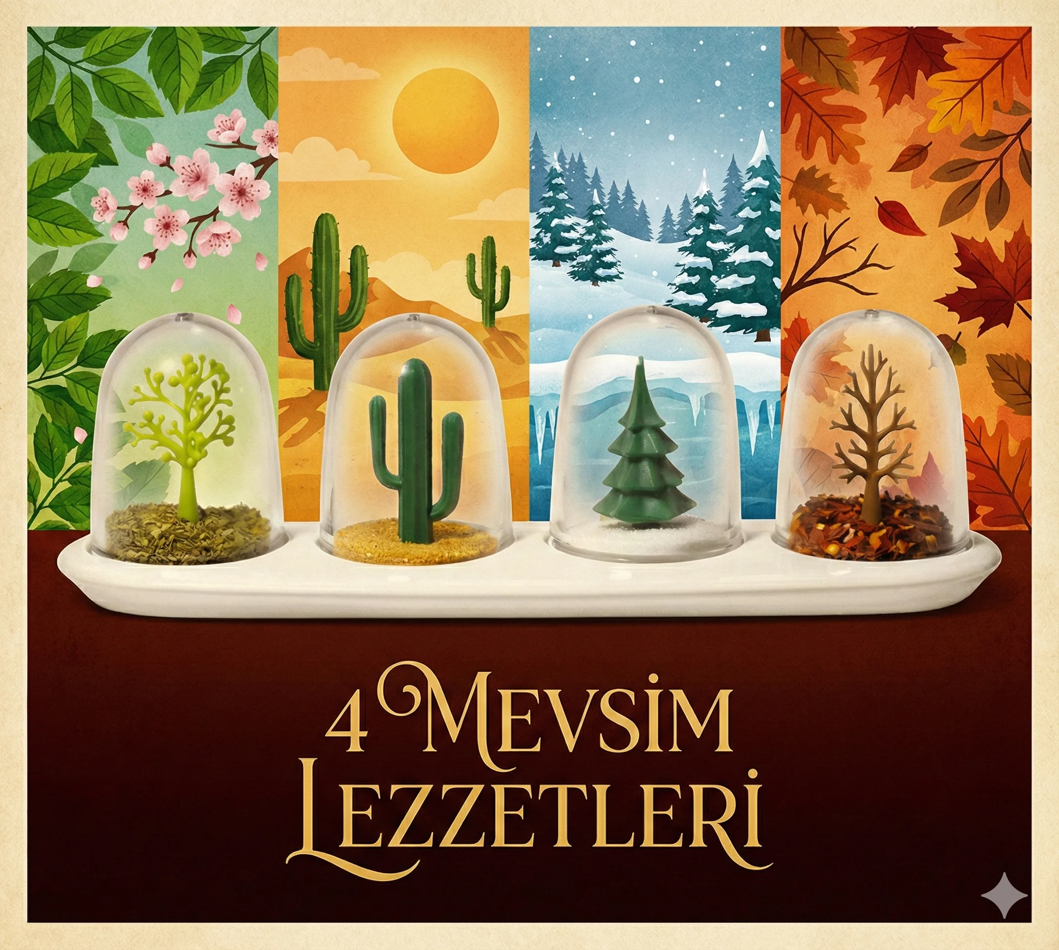 Seasoning Shs Dört Mevsim Baharatlık