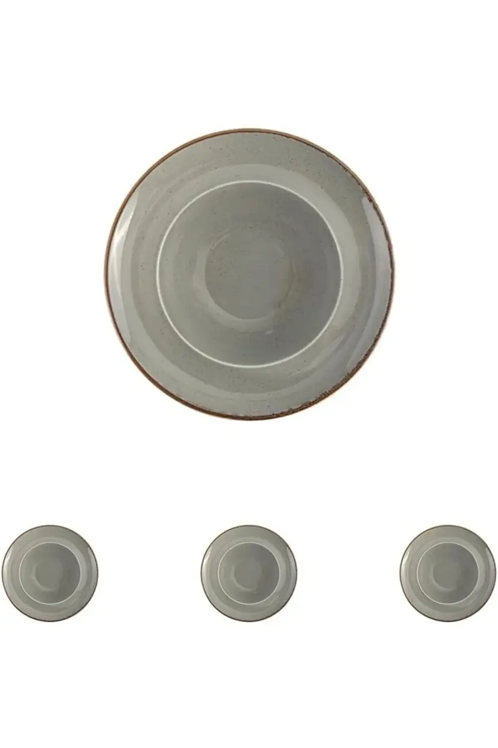 Seasons Çorba Tabağı, Porselen 4lü paket 395519