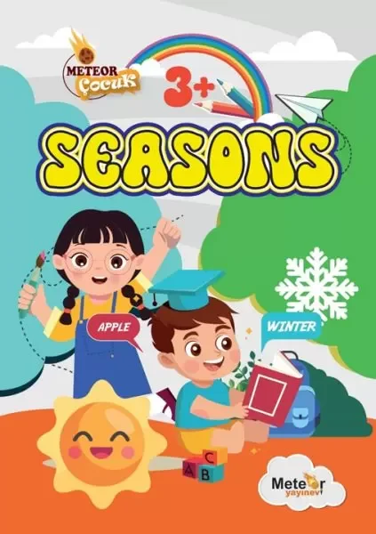 Seasons (Mevsimler) Türkçe – İngilizce Boyama Kitabı Fiyatı, Yorumları ve Özellikleri