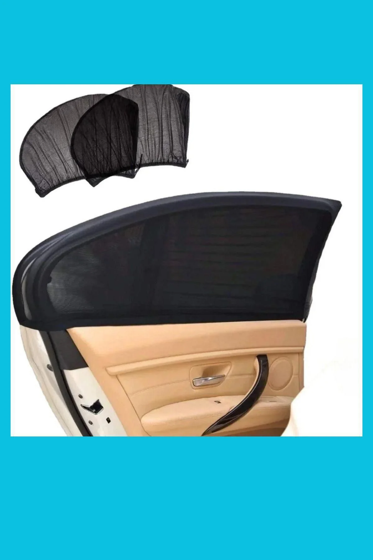 Seat Alhambra 1996 - 2010 MPV Uyumlu Yan Cam Güneşliği Ön veya Arka
