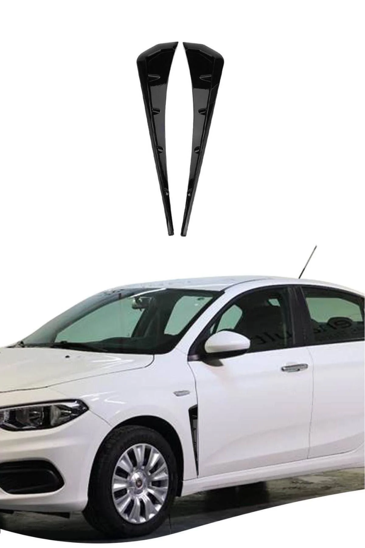 Seat Altea 2004 ve Sonrası Parlak Çamurluk Çıtası Vent Havalandırma