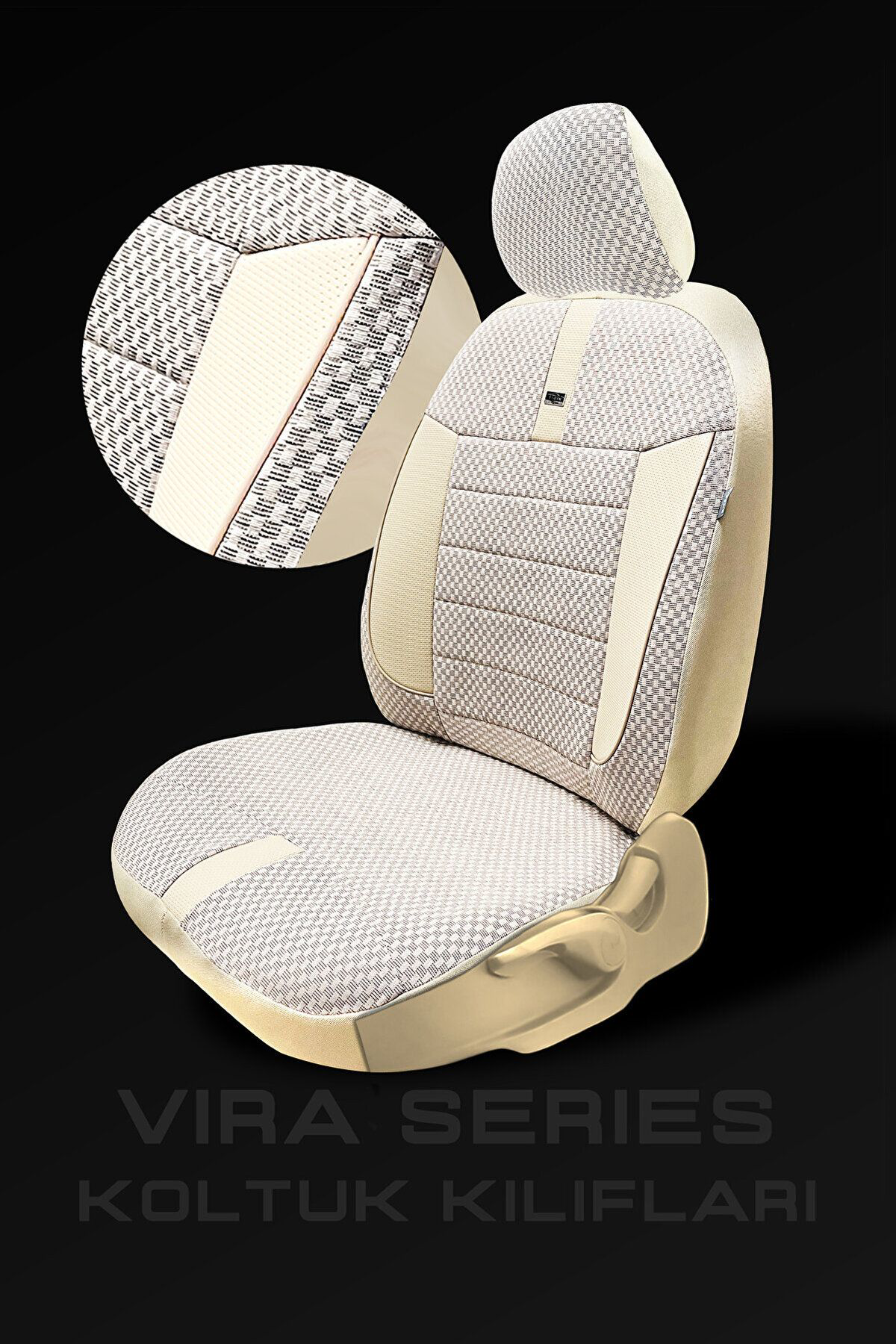 Seat Altea Mpv 2005-2012 Aracınıza Uyumlu Koltuk Kılıfı Vira Tica