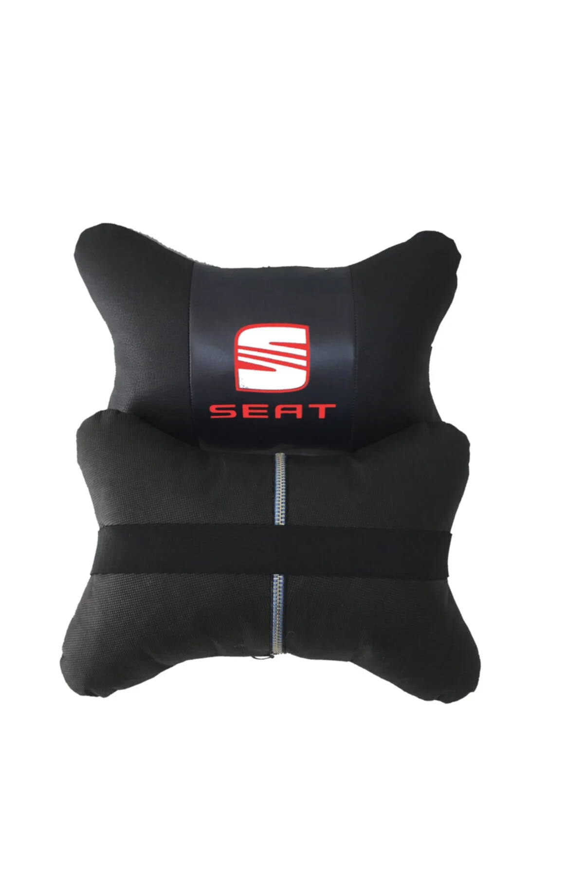 Seat Araca Araca Özel 2 Li 5d Ortopetik Oto Boyun Minderi ( Özel Dijital Baskı ) A++ Kalite - Görsel 2