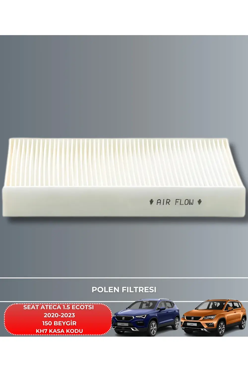 SEAT ATECA 1.5 ECOTSI 2020-2021-2022-2023 150 BEYGİR FİLTRE - YAĞ