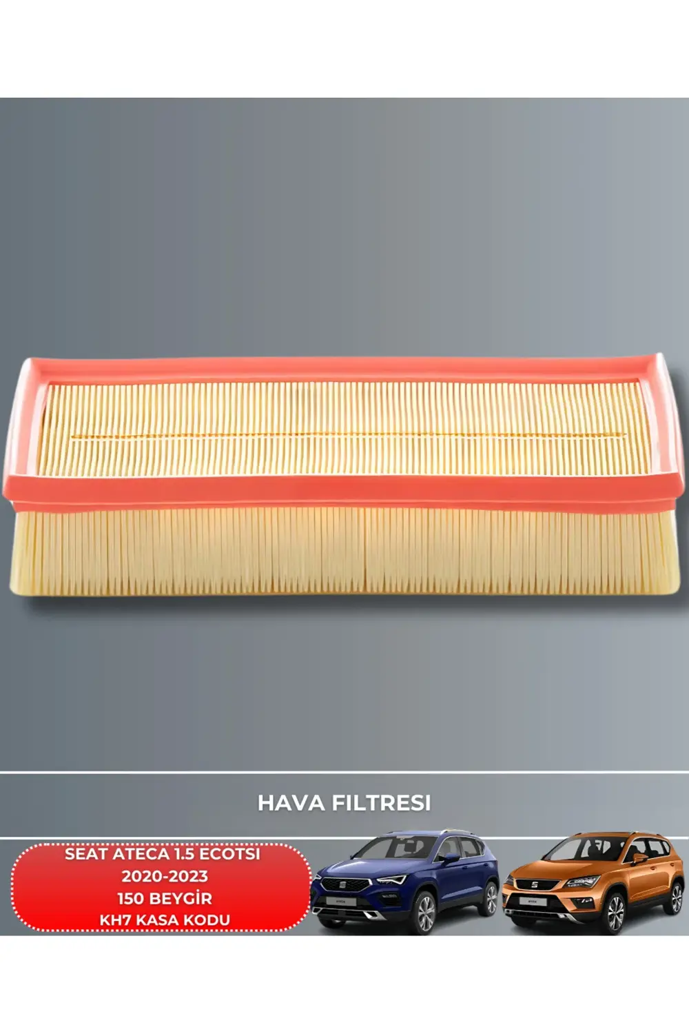 SEAT ATECA 1.5 ECOTSI 2020-2021-2022-2023 150 BEYGİR FİLTRE - YAĞ