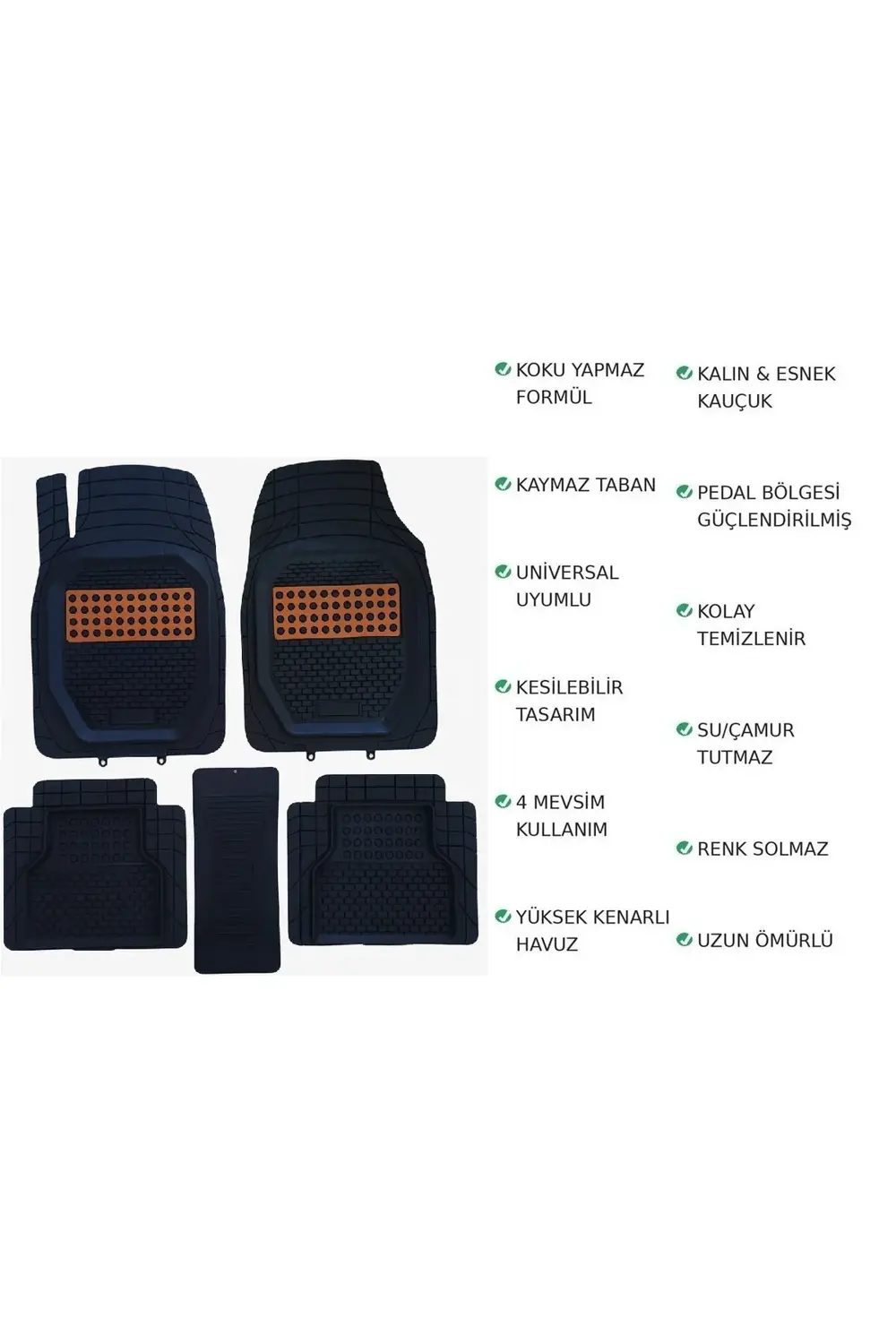 Seat Ateca 4x4 2023 HAVUZLU ÜNİVERSAL AHŞAP DESENLİ ERGONOMIC DES