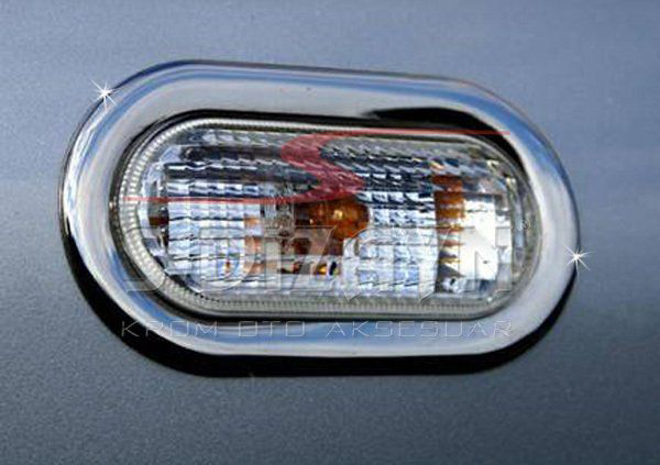 Seat Cordoba Uyumlu Krom Sinyal Çerçevesi 2 Parça. 2004-2009 Seat Cordoba Uyumlu Krom Sinyal Çerçevesi 2 Parça. 2004-2009