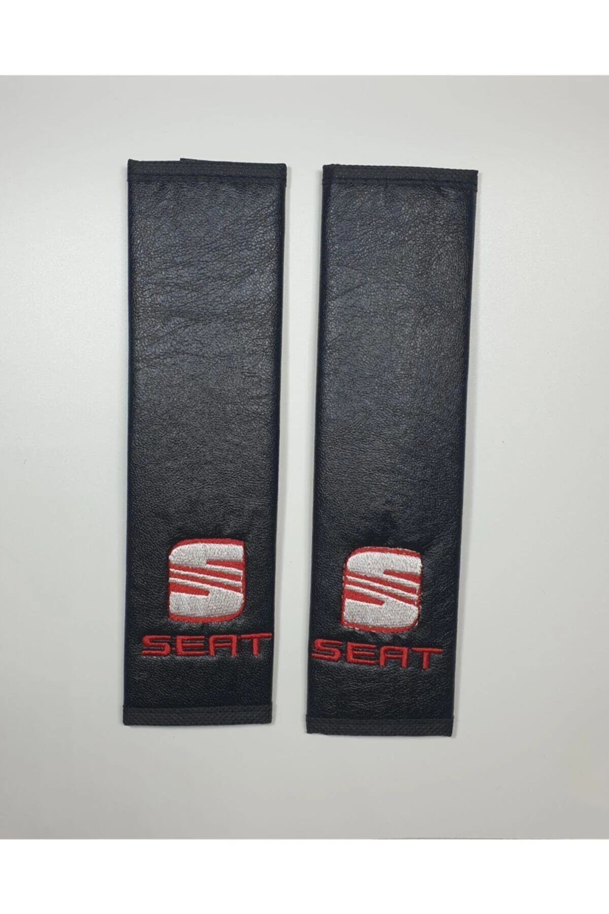 Seat Deri Yastık + Kemer Pedi - Seat 2'li Konfor Seti - Seat Deri Set - Görsel 3