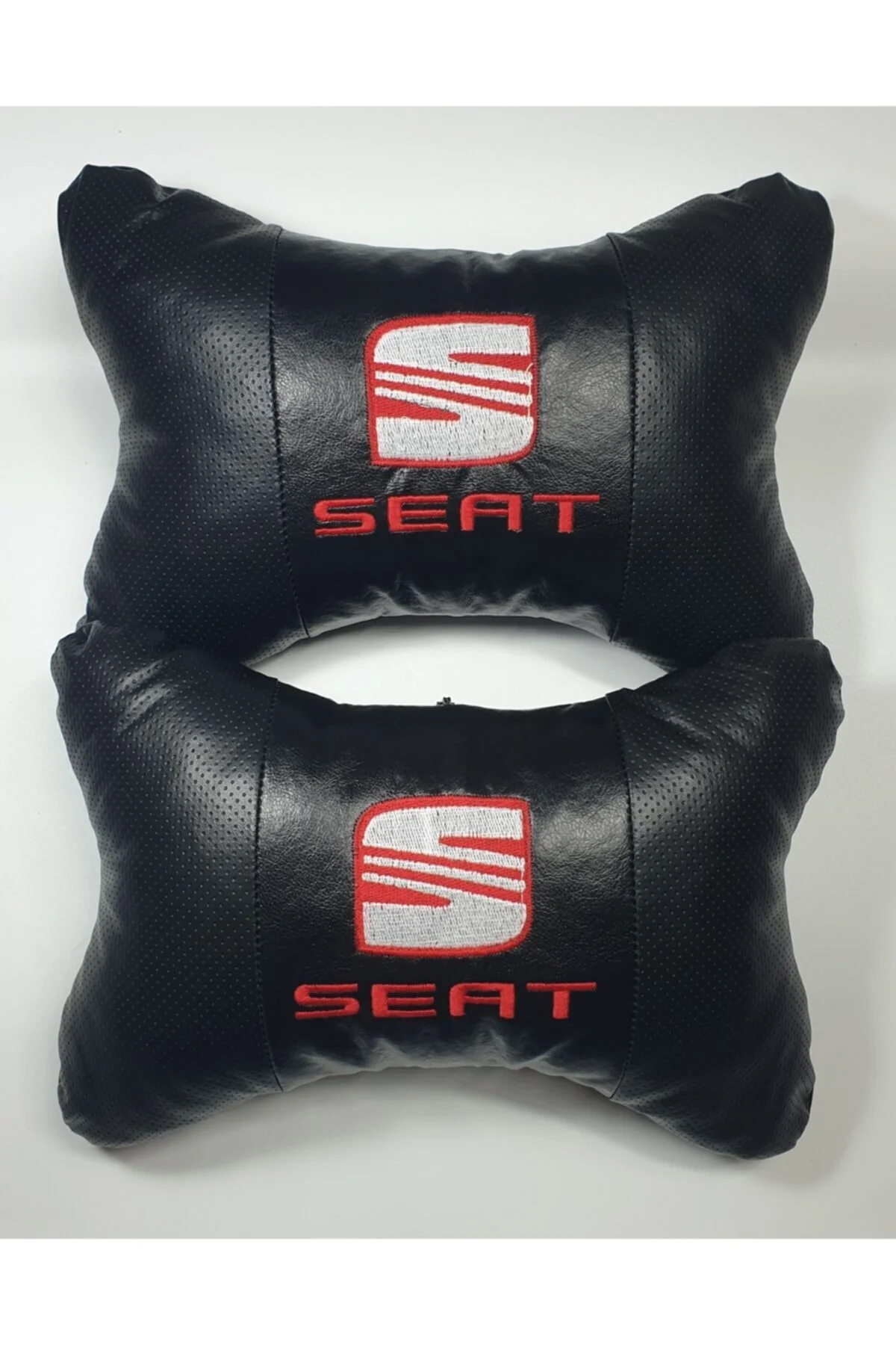 Seat Deri Yastık + Kemer Pedi - Seat 2'li Konfor Seti - Seat Deri Set - Görsel 2