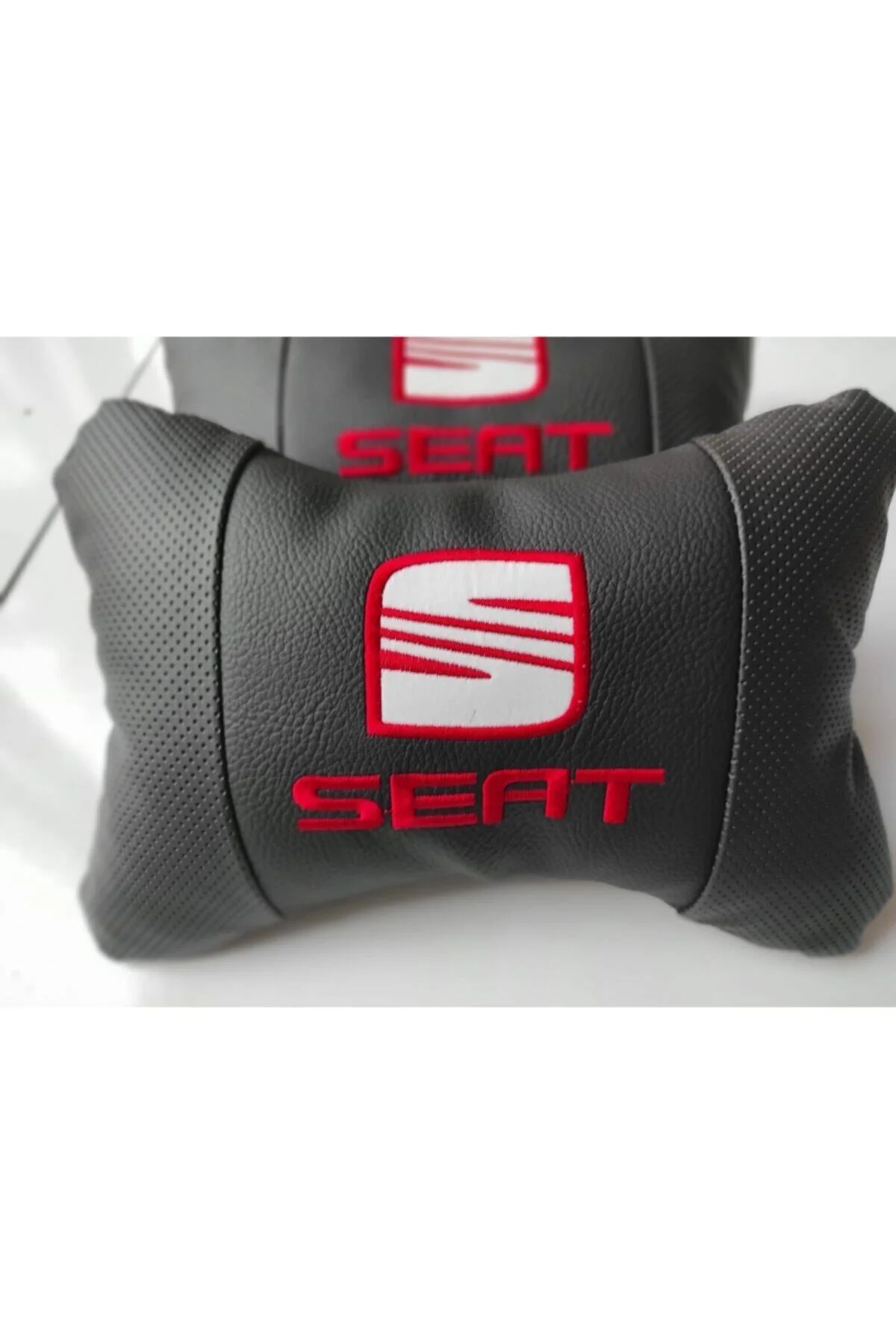 Seat Dıkışli Boyun Yastıgı 2'li Set Her Araca Uyumlu - Görsel 2