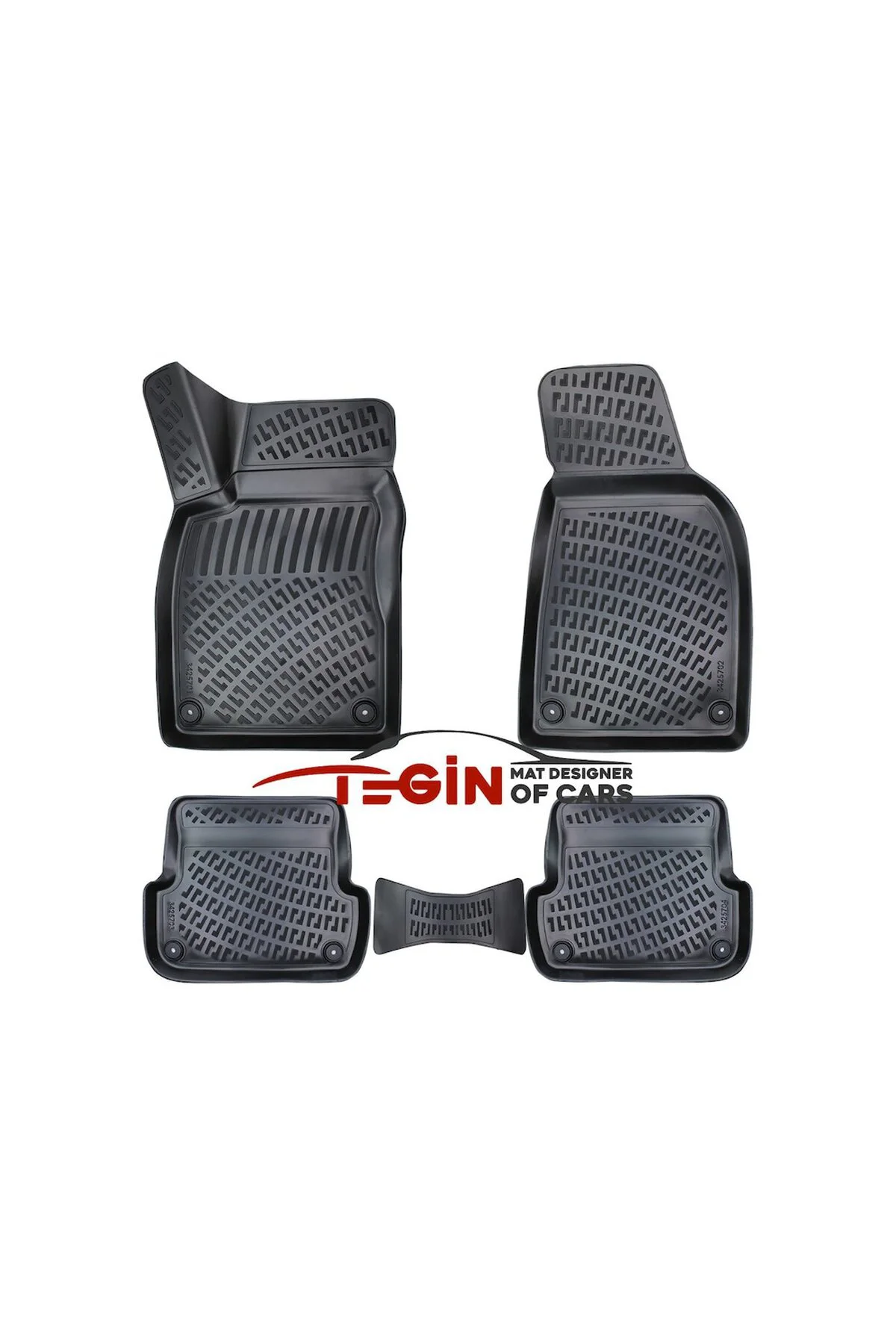 Seat Exeo 2008-2013 1.4/1.6 Siyah 3D Havuzlu Paspas