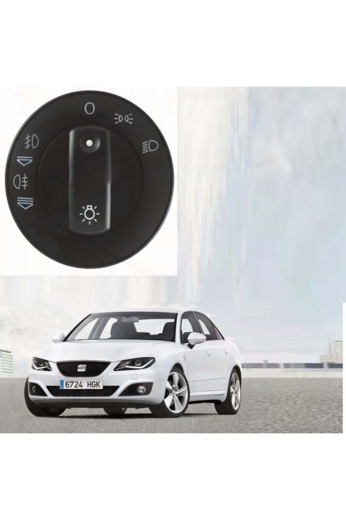 Seat Exeo Far Anahtarı Auto'suz 2006 Model Üzeri