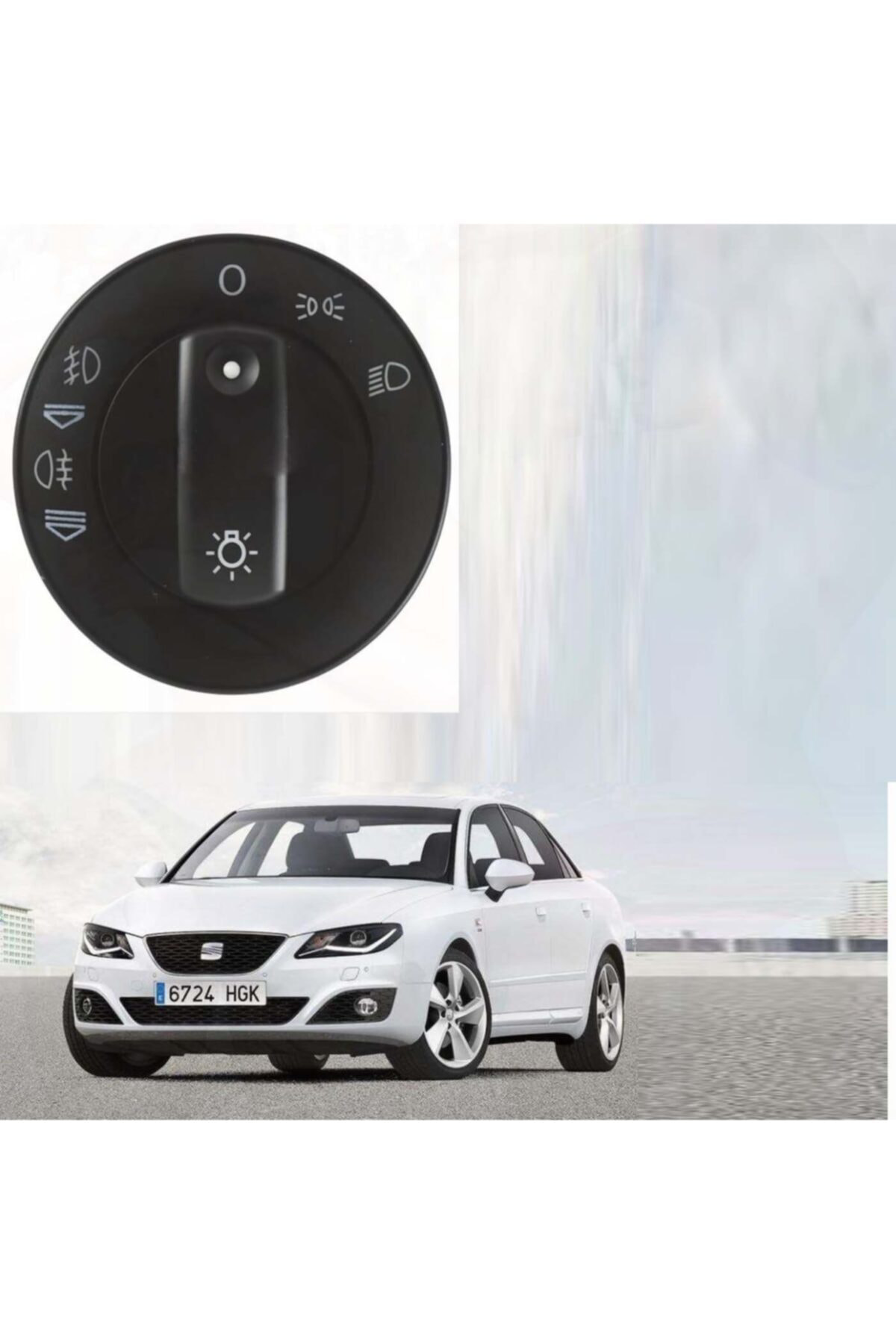 Mcar Seat Exeo Far Anahtarı Auto'suz 2006 Model Üzeri