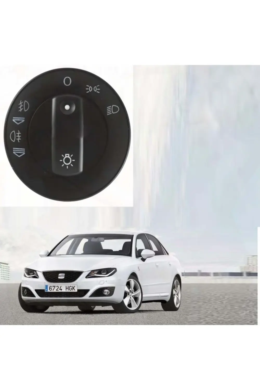 Seat Exeo Far Anahtarı Auto'suz 2006 Model Üzeri