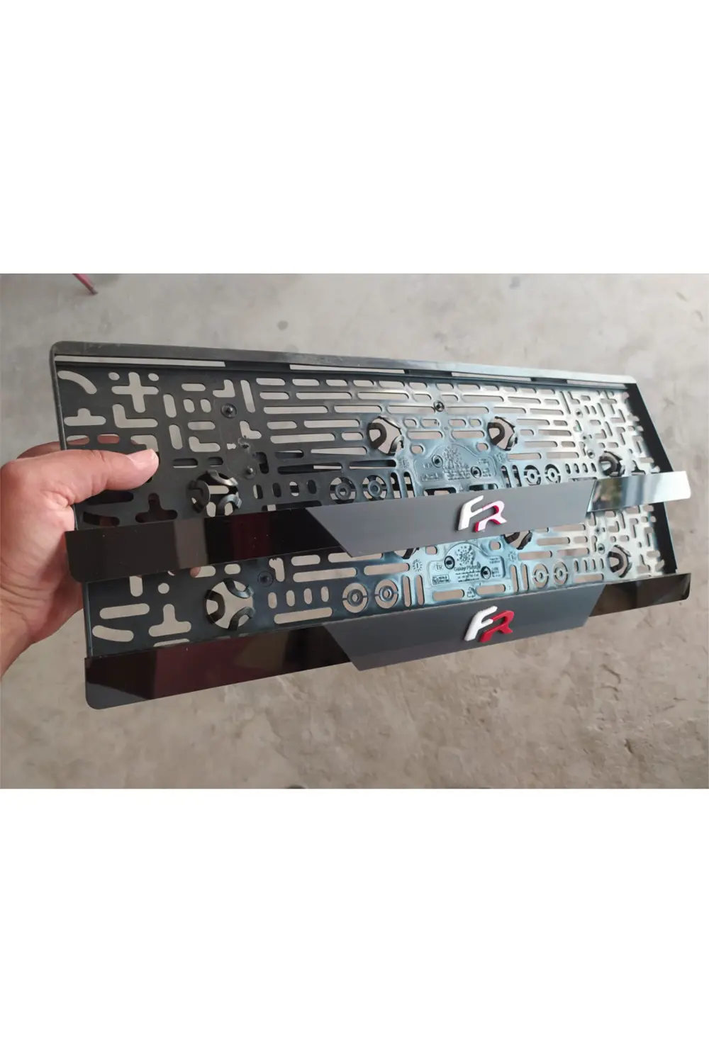 Seat Fr Kabartma Yazılı Takmatik Pleksi Plakalık 2 Adet 3d Piano 