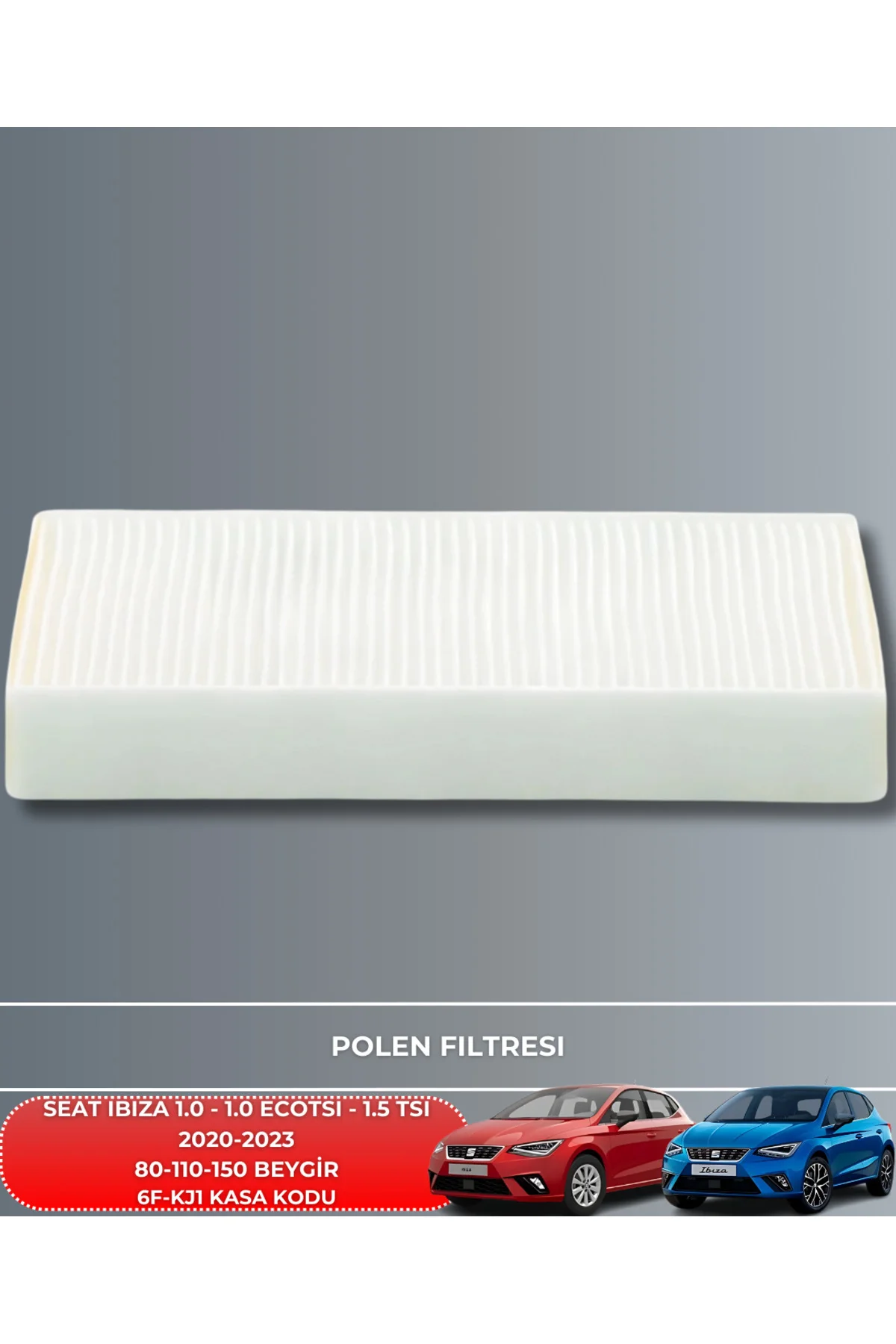 SEAT IBIZA 1.0 - 1.0 ECOTSI - 1.5 TSI 2020-2021-2022-2023 80-110-