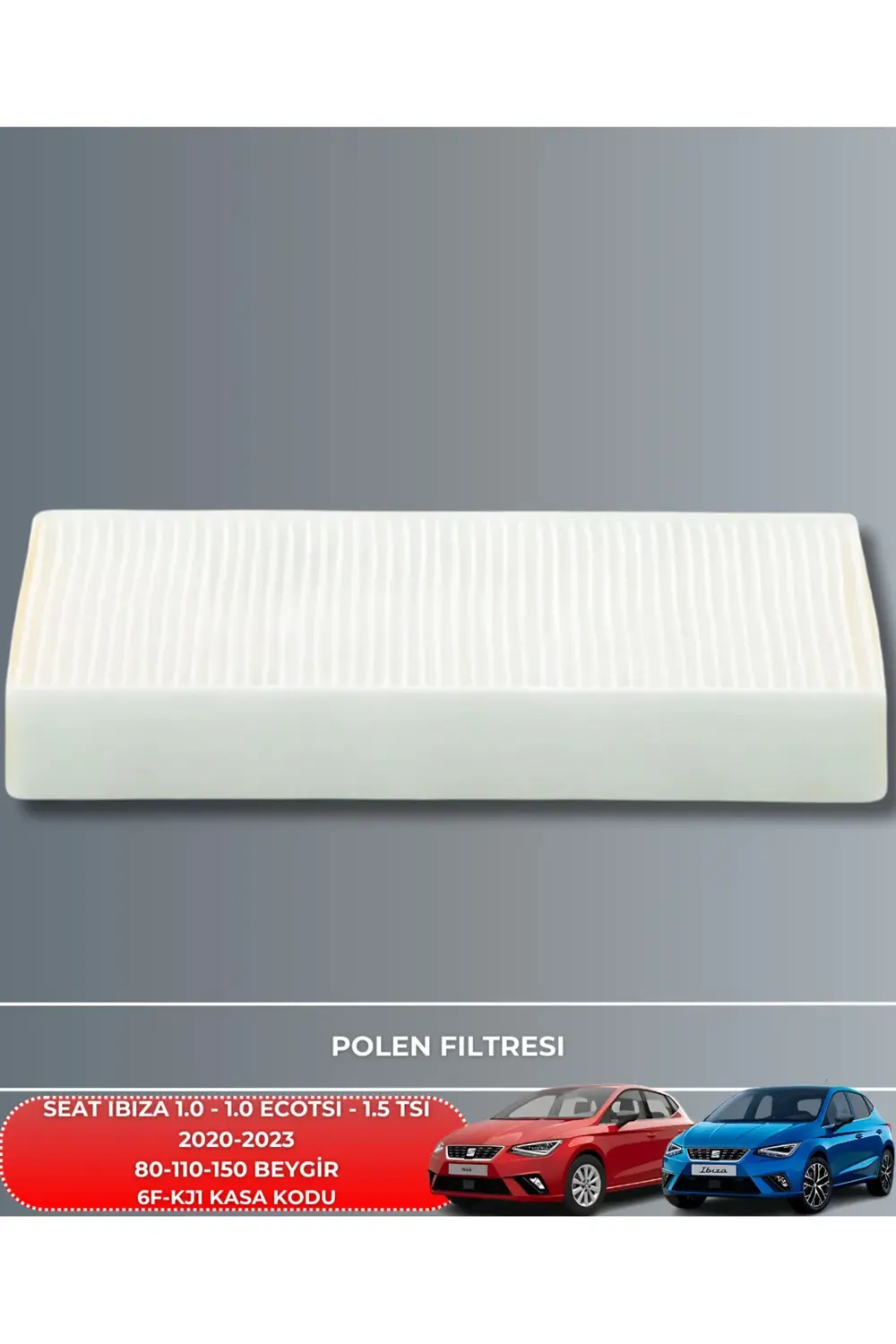 SEAT IBIZA 1.0-1.0 ECOTSI-1.5 TSI 2020-2023 80-110-150 FİLTRE SET