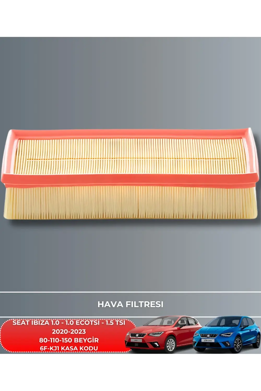 SEAT IBIZA 1.0-1.0 ECOTSI-1.5 TSI 2020-2023 80-110-150 FİLTRE SET