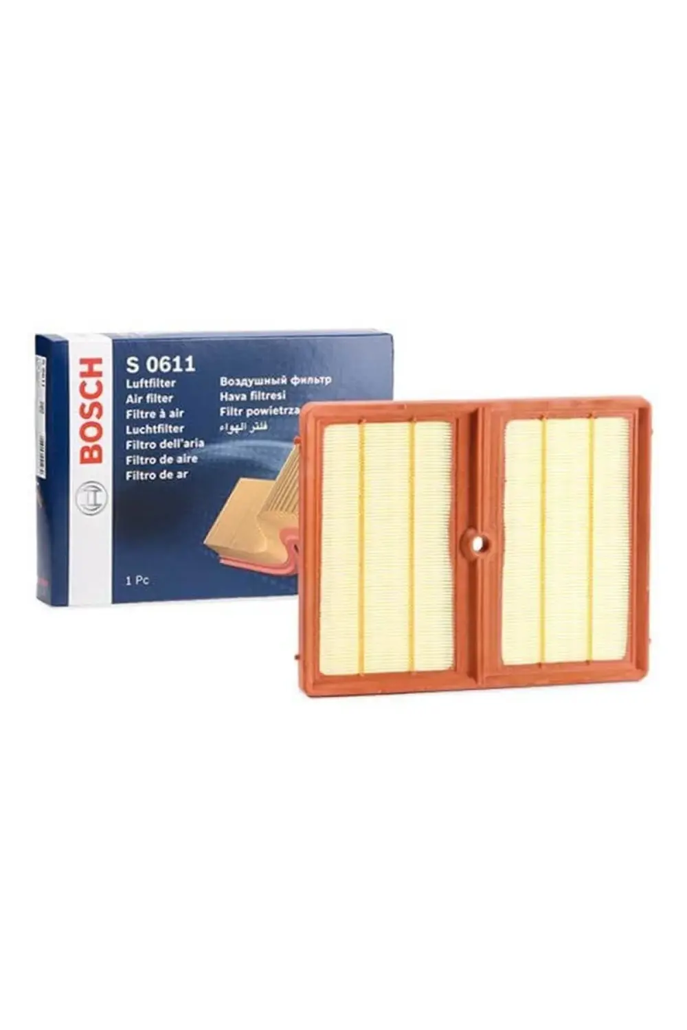 Seat Ibiza 1.0 Eco Tsi Benzinli Hava Filtresi | F026400611