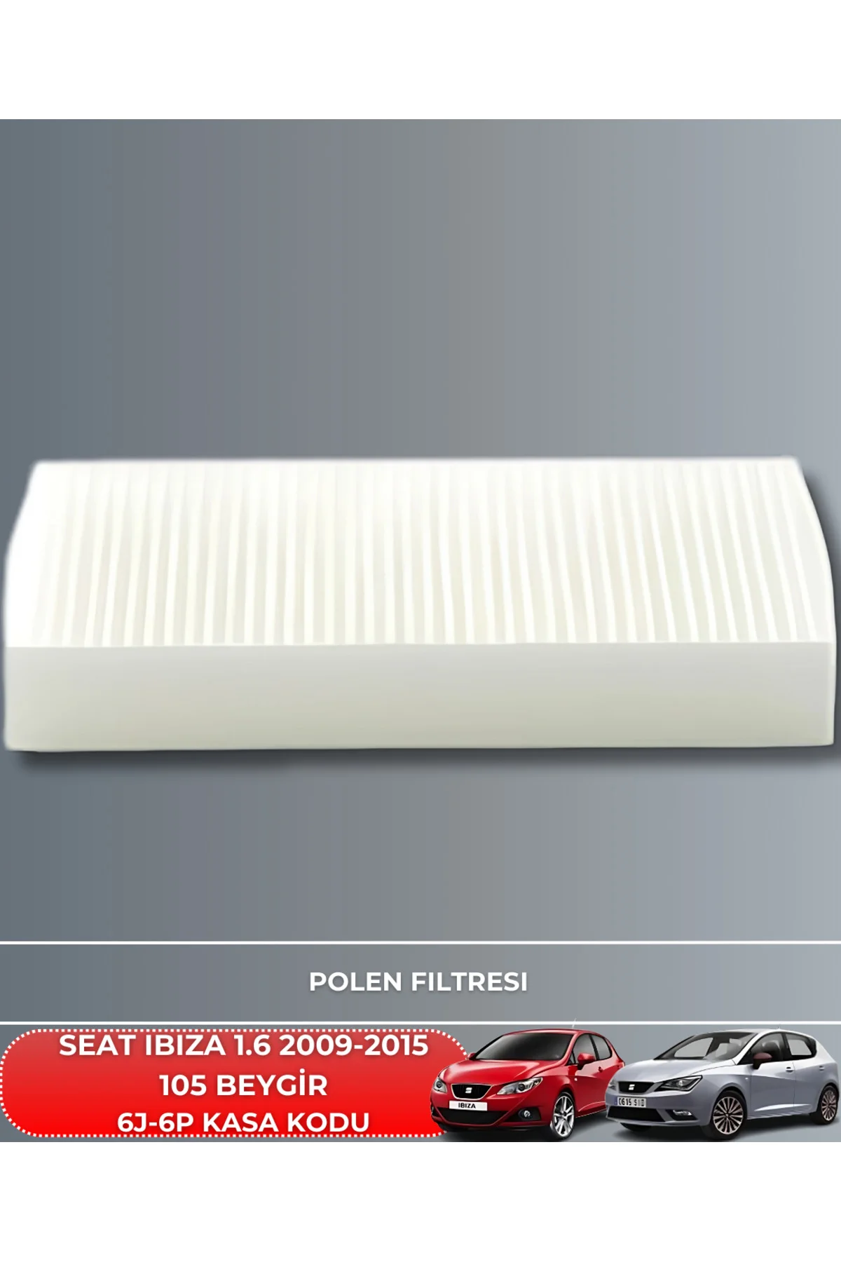 SEAT IBIZA 1.6 2009-2010-2011-2012-2013-2014-2015 105 BEYGİR HAVA