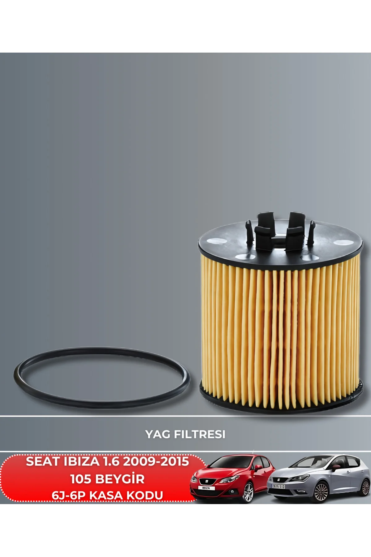 SEAT IBIZA 1.6 2009-2010-2011-2012-2013-2014-2015 105 BEYGİR HAVA