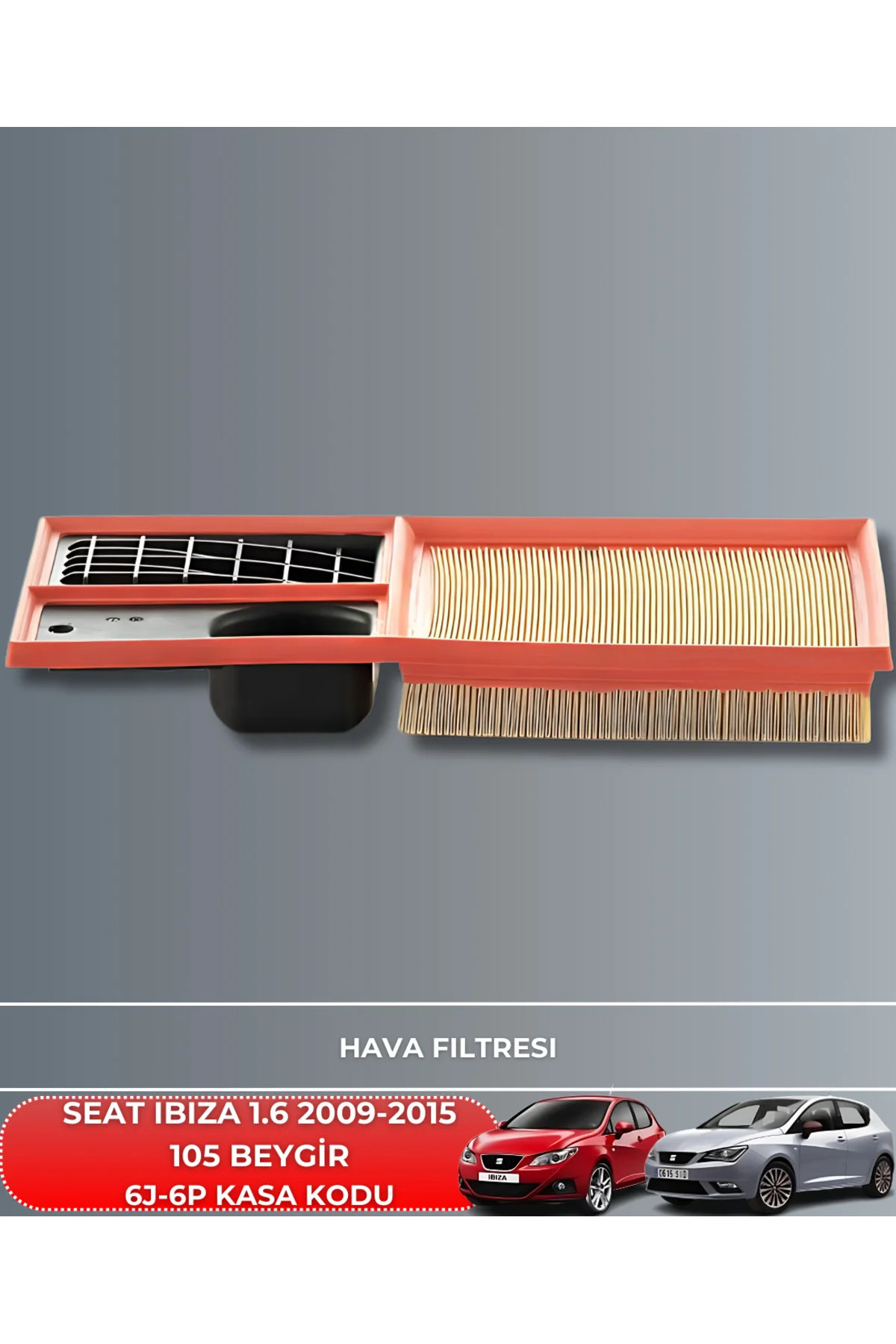 SEAT IBIZA 1.6 2009-2010-2011-2012-2013-2014-2015 105 BEYGİR HAVA