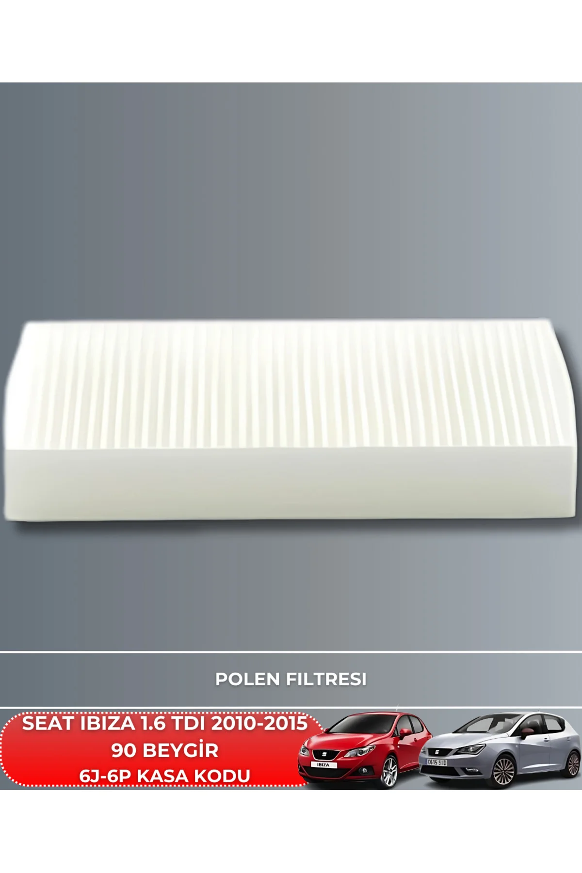 SEAT IBIZA 1.6 TDI 2010-2011-2012-2013-2014-2015 90 BEYGİR HAVA Y