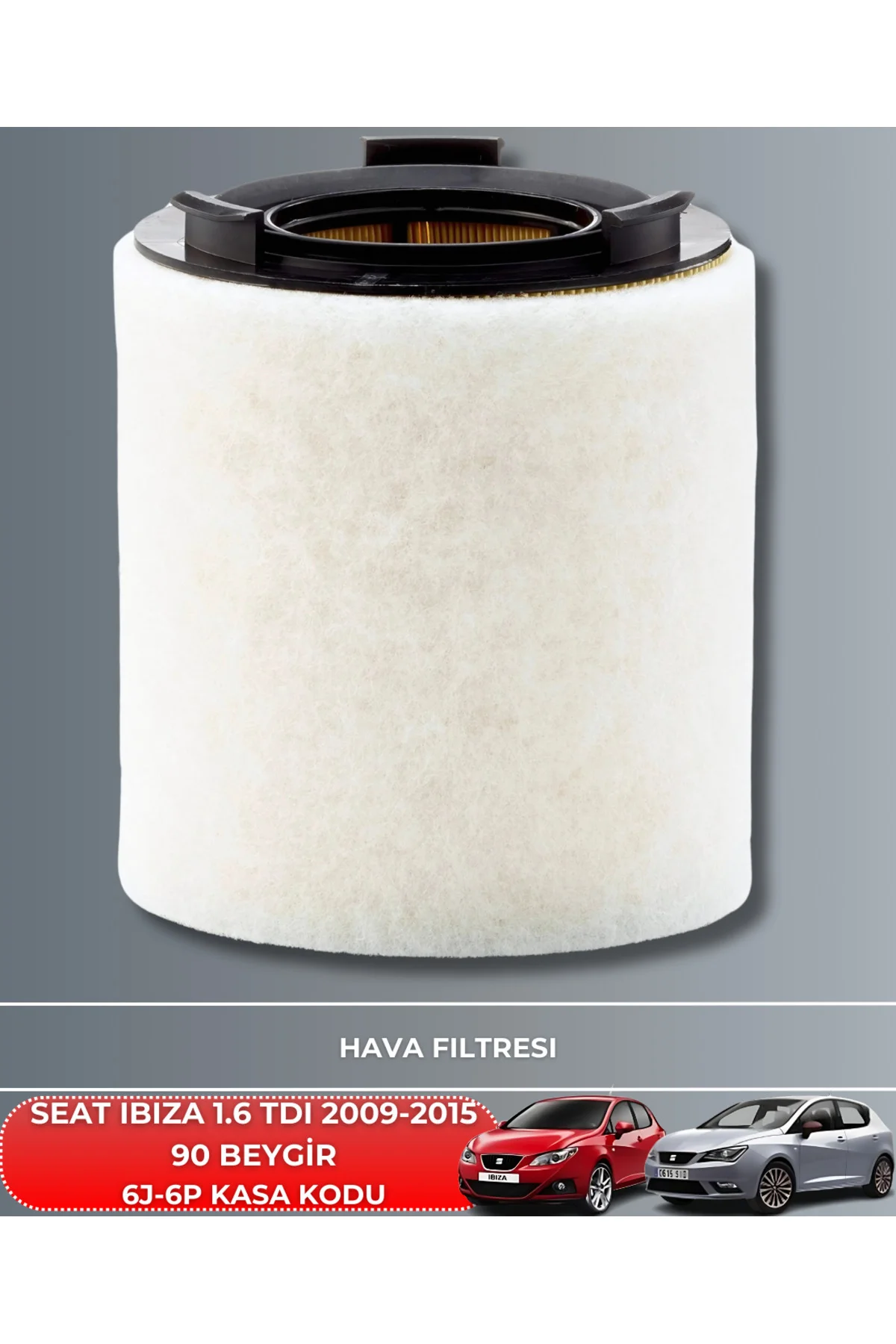 SEAT IBIZA 1.6 TDI 2010-2011-2012-2013-2014-2015 90 BEYGİR HAVA Y