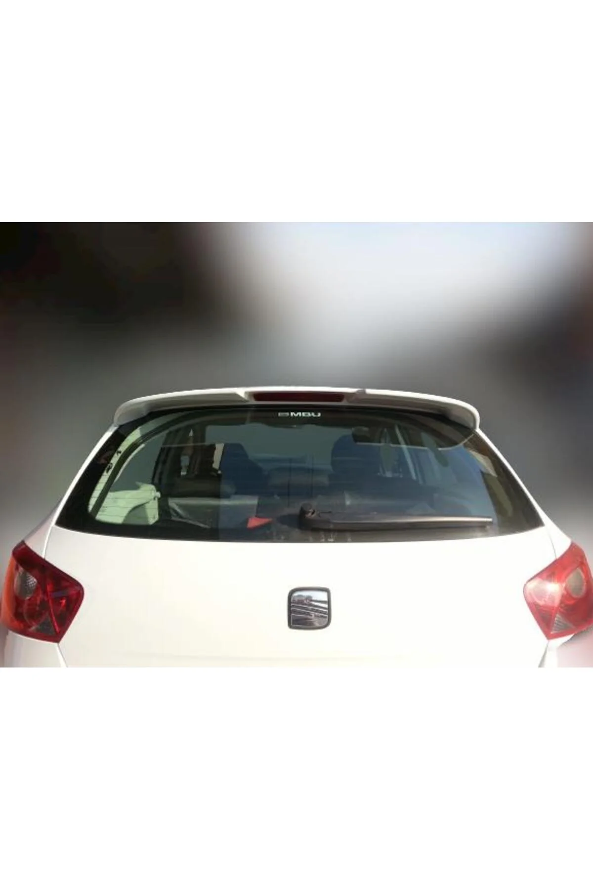 SEAT İBİZA 2012- ASTARLI ANATOMİK SPOİLER SEAT İBİZA 2012- ASTARLI ANATOMİK SPOİLER