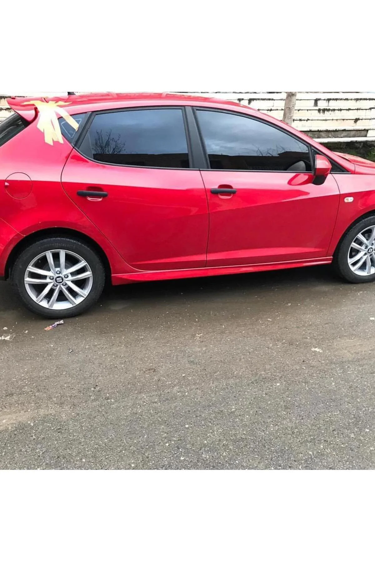 SEAT İBİZA 2018- ASTARLI YAN MARŞPİYEL