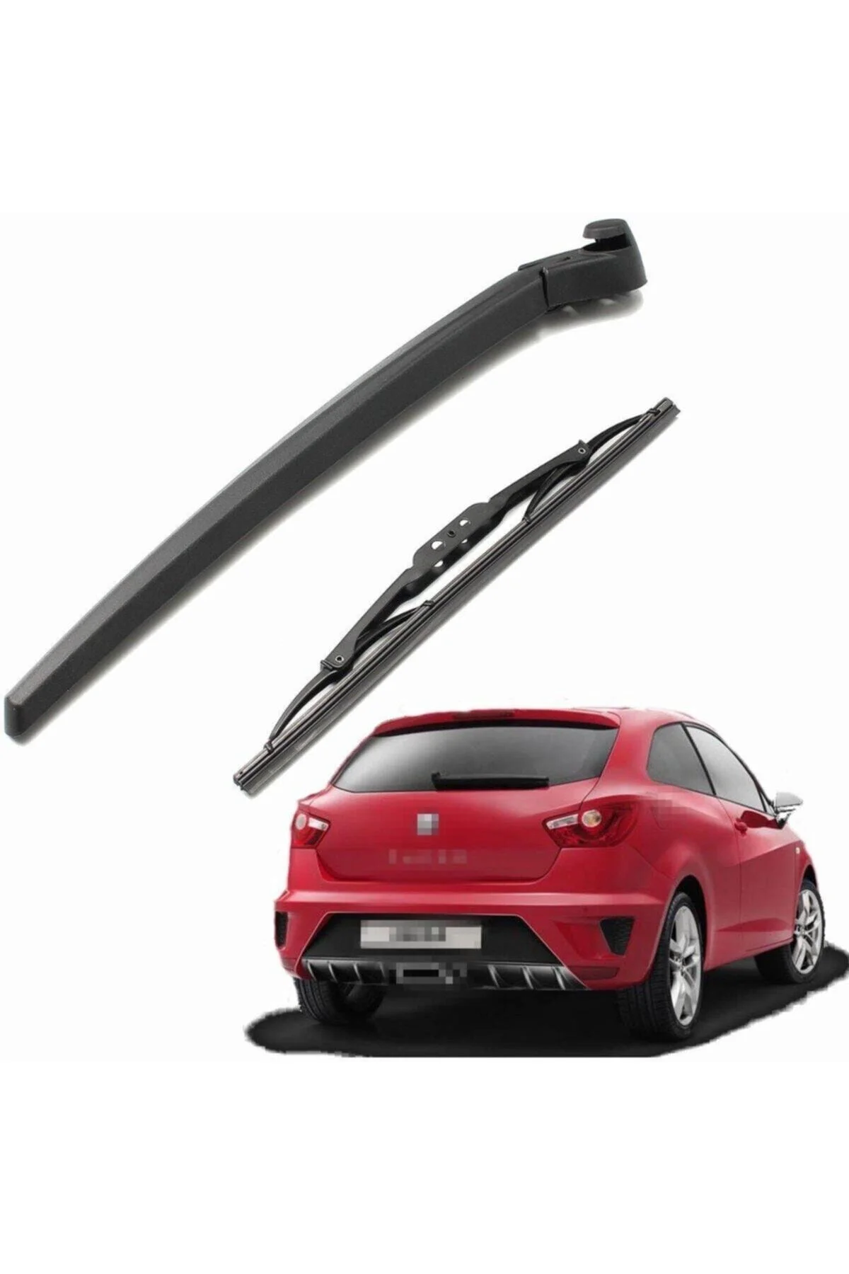 Seat Ibiza Arka Silecek Kolu ve Süpürgesi 2008 2011