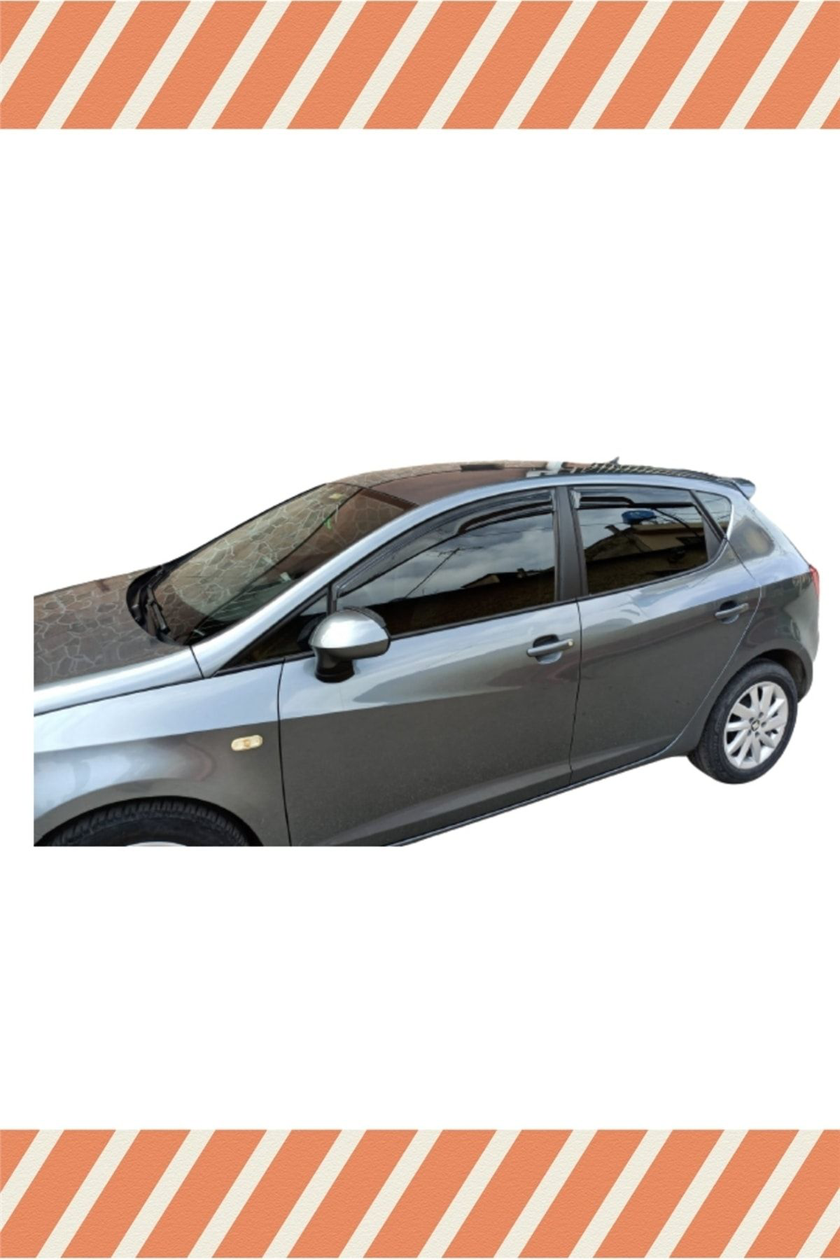 Seat Ibıza Hb 2009 -2017 4’lü Mügen Tip Cam Rüzgarlığı