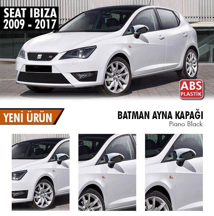 Seat İbiza Uyumlu (2009-2017) Batman Yarasa Ayna Kapağı (Piano Bl Fiyatı, Yorumları ve Özellikleri