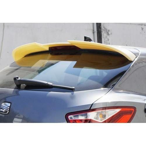 Seat İbiza Uyumlu (2008-2017) 4 Kapı Cupra Model Spoiler (Plastik