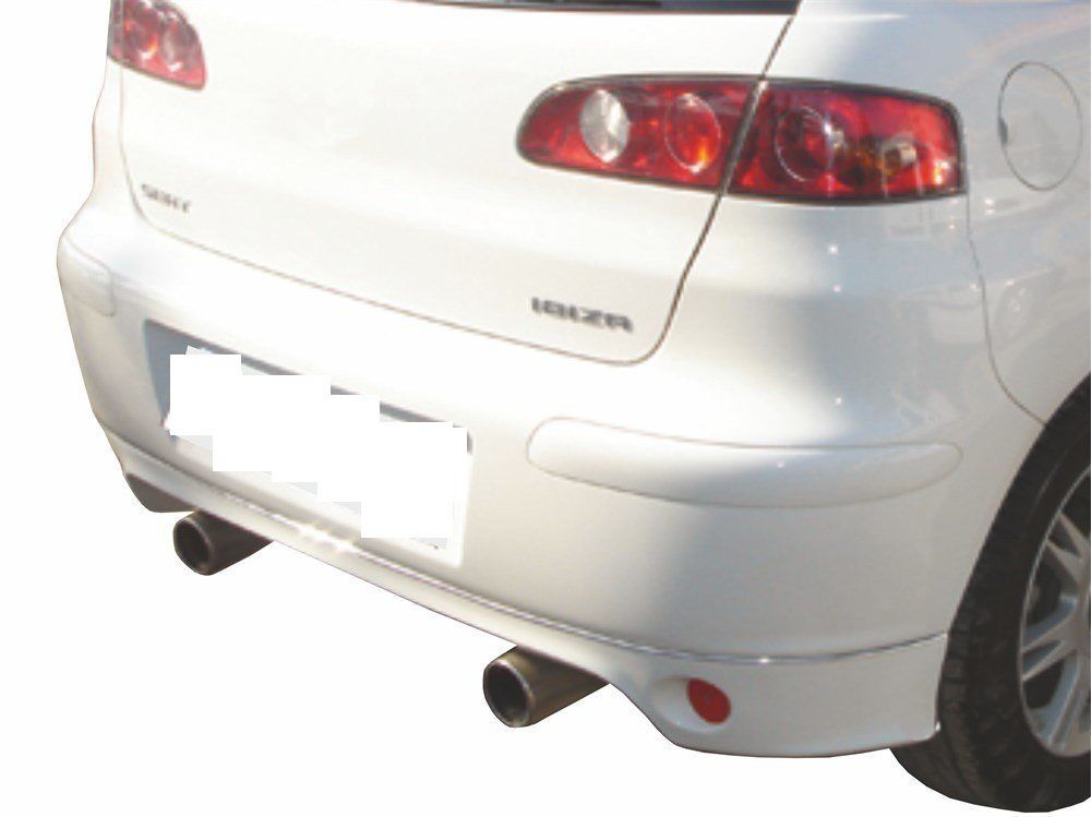 Seat İbiza Uyumlu 3 6L Arka Tampon Altı (Reflektörlü) Fiber 2002-