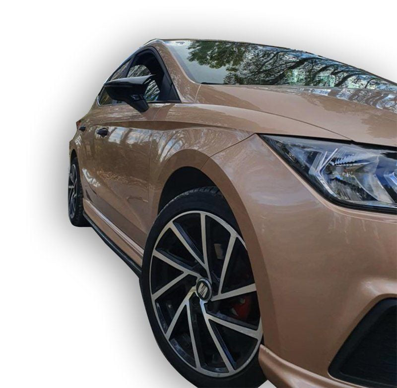 Seat İbiza Uyumlu (2017 Ve Sonrası) Aero Marşpiyel Alt Lip (Plast
