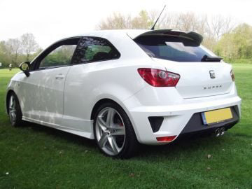 Seat İbiza Uyumlu (2008-2017) 2 Kapı Cupra Model Spoiler (Plastik