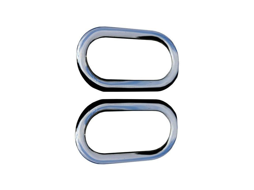 Seat İbiza Uyumlu 4 Sinyal Çerçevesi 2 Parça. Çelik 2008 Ve Sonra