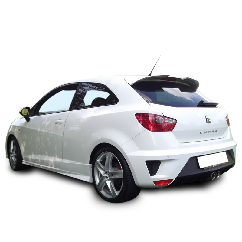 Seat İbiza Uyumlu Yan Marşpiyel (Plastik)