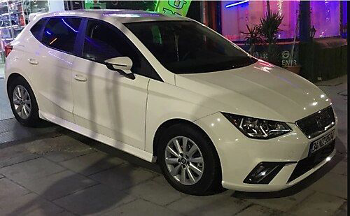 Seat İbiza Uyumlu 2018+ Yan Marşpiyel (Plastik)