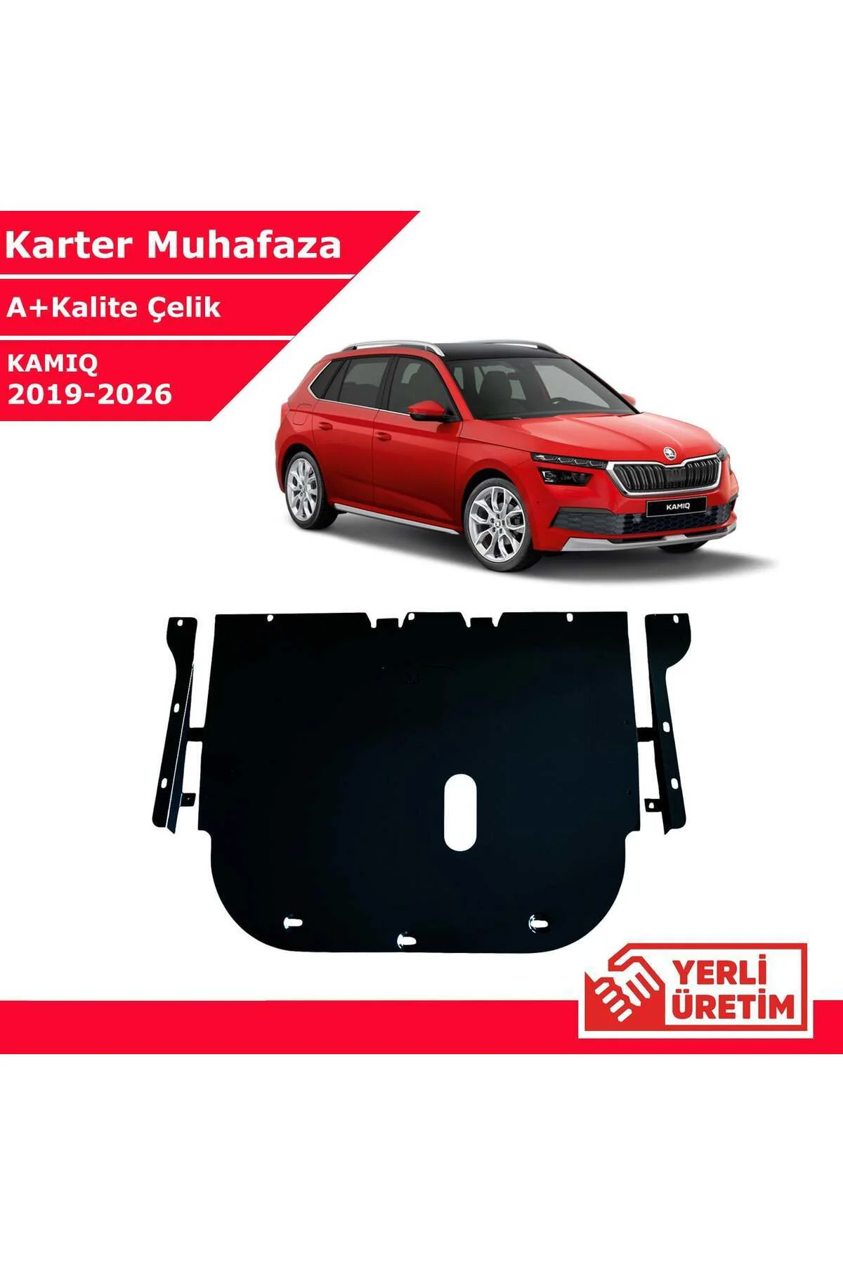 Seat Kamiq 2019-2026 Çelik Karter Muhafaza Çelik Koruma Sacı A+ K Seat Kamiq 2019-2026 Çelik Karter Muhafaza Çelik Koruma Sacı A+ K