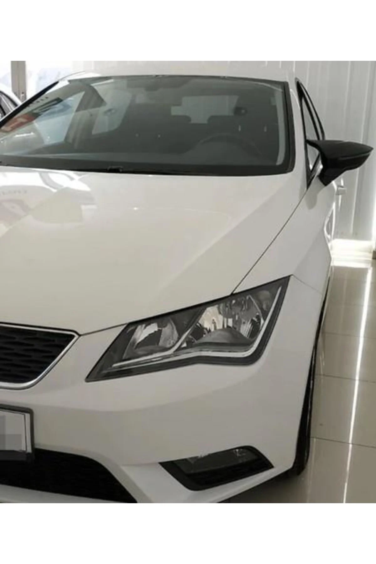 Seat Leon 2012-2017  Uyumlu Yarasa Ayna Kapağı