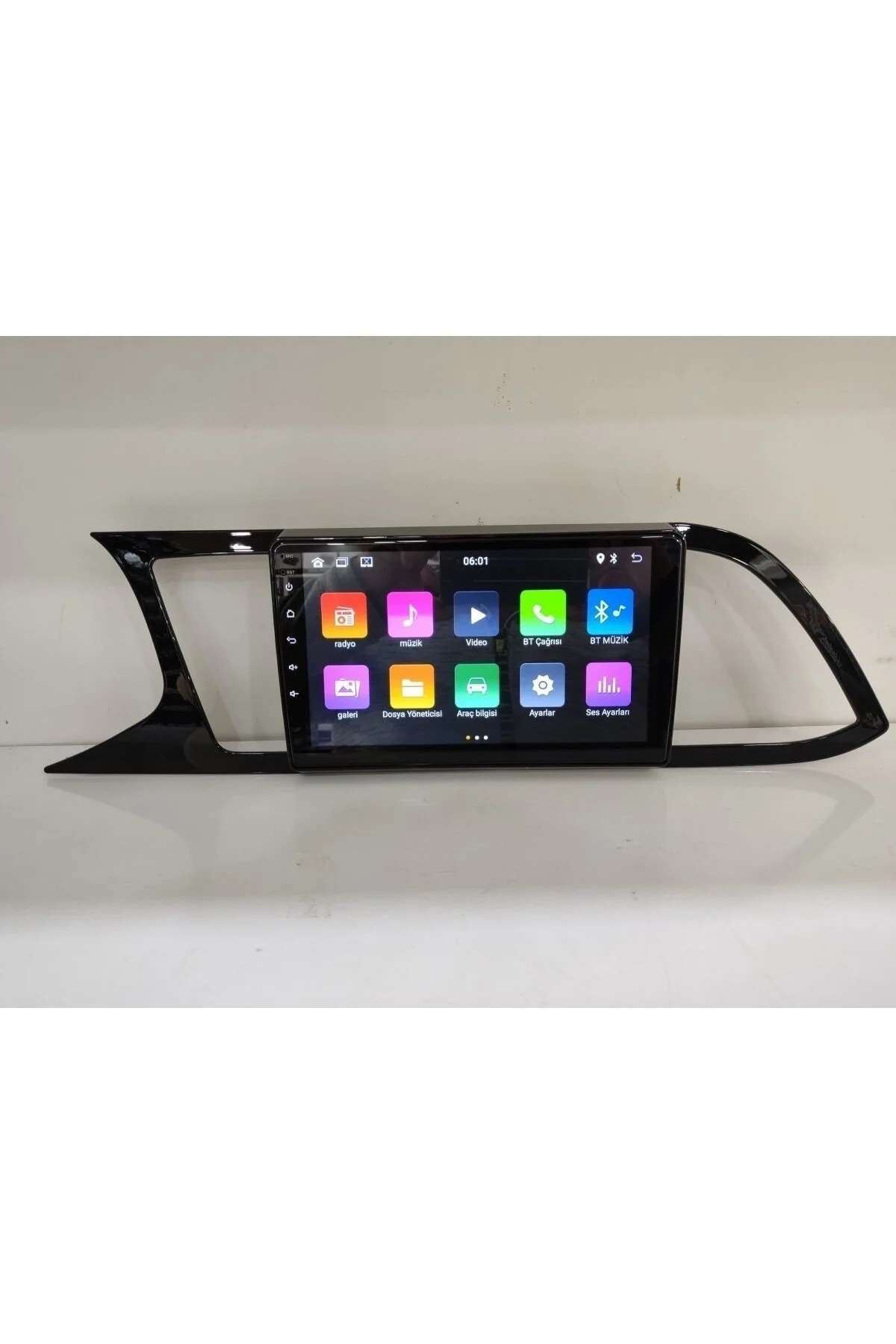 SEAT LEON 2013-2018 ANDROİD 14 2-32 MULTİMEDYA CARPLAY-KAMERA
