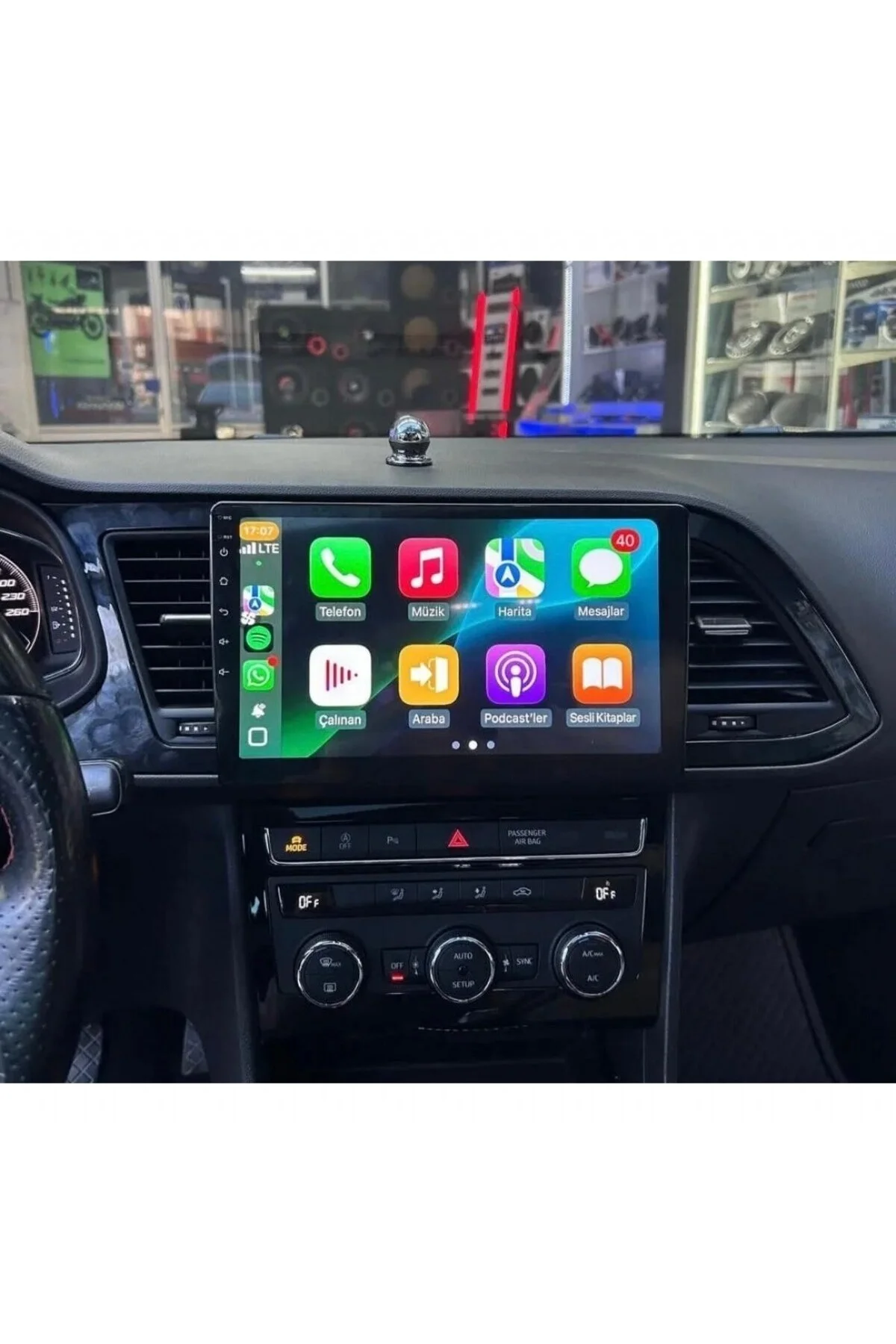 SEAT LEON 2013-2018 İLE UYUMLU ANDROİD CARPLAY MULTİMEDYA KAMERA 4/64GB SEAT LEON 2013-2018 İLE UYUMLU ANDROİD CARPLAY MULTİMEDYA KAMERA 4/64GB