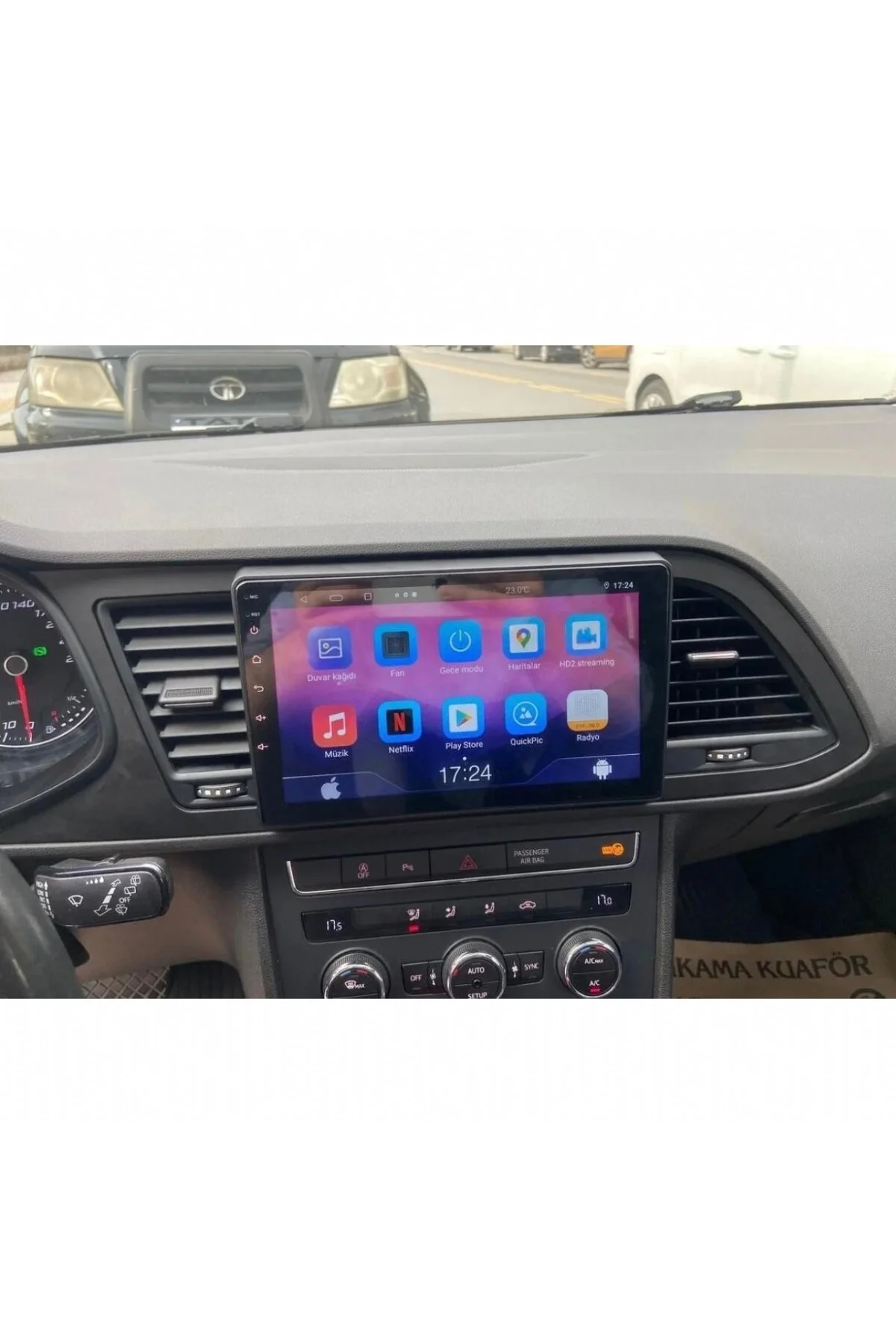 SEAT LEON 2013-2018 İLE UYUMLU ANDROİD CARPLAY MULTİMEDYA KAMERA 4/64GB SEAT LEON 2013-2018 İLE UYUMLU ANDROİD CARPLAY MULTİMEDYA KAMERA 4/64GB