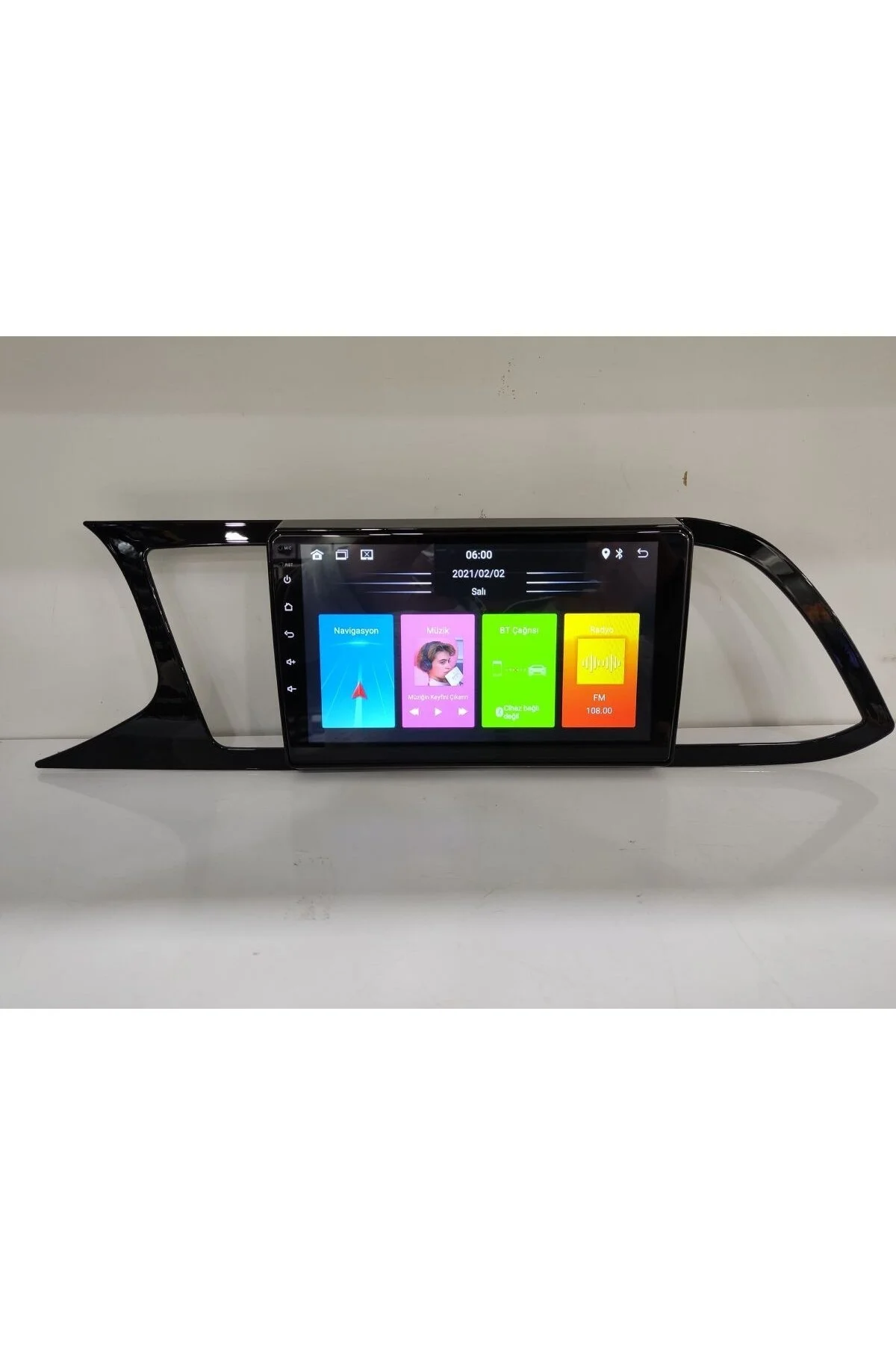 SEAT LEON 2013-2018 ANDROİD 14 2-32 MULTİMEDYA CARPLAY-KAMERA