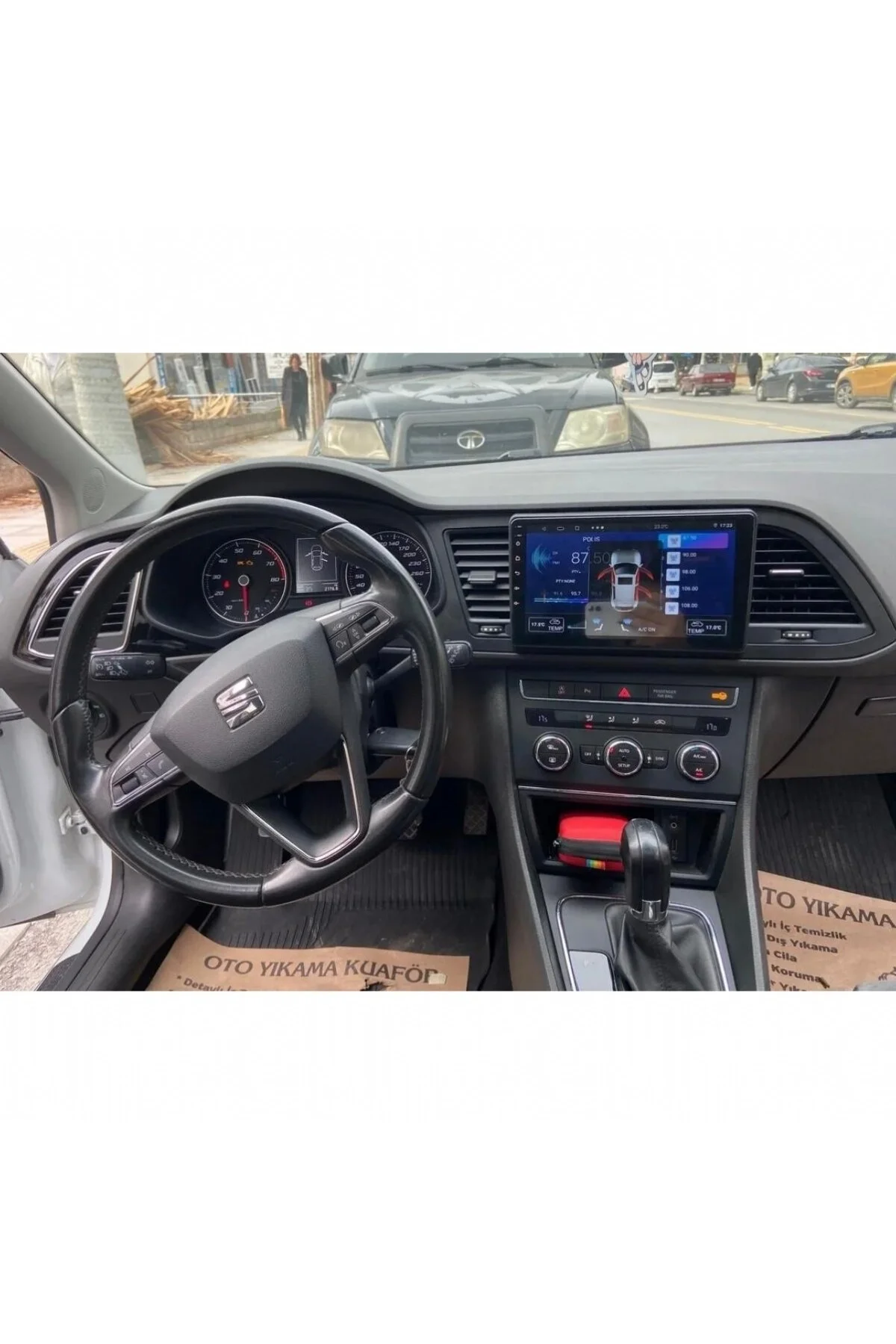 SEAT LEON 2013-2018 İLE UYUMLU ANDROİD CARPLAY MULTİMEDYA KAMERA 4/64GB SEAT LEON 2013-2018 İLE UYUMLU ANDROİD CARPLAY MULTİMEDYA KAMERA 4/64GB