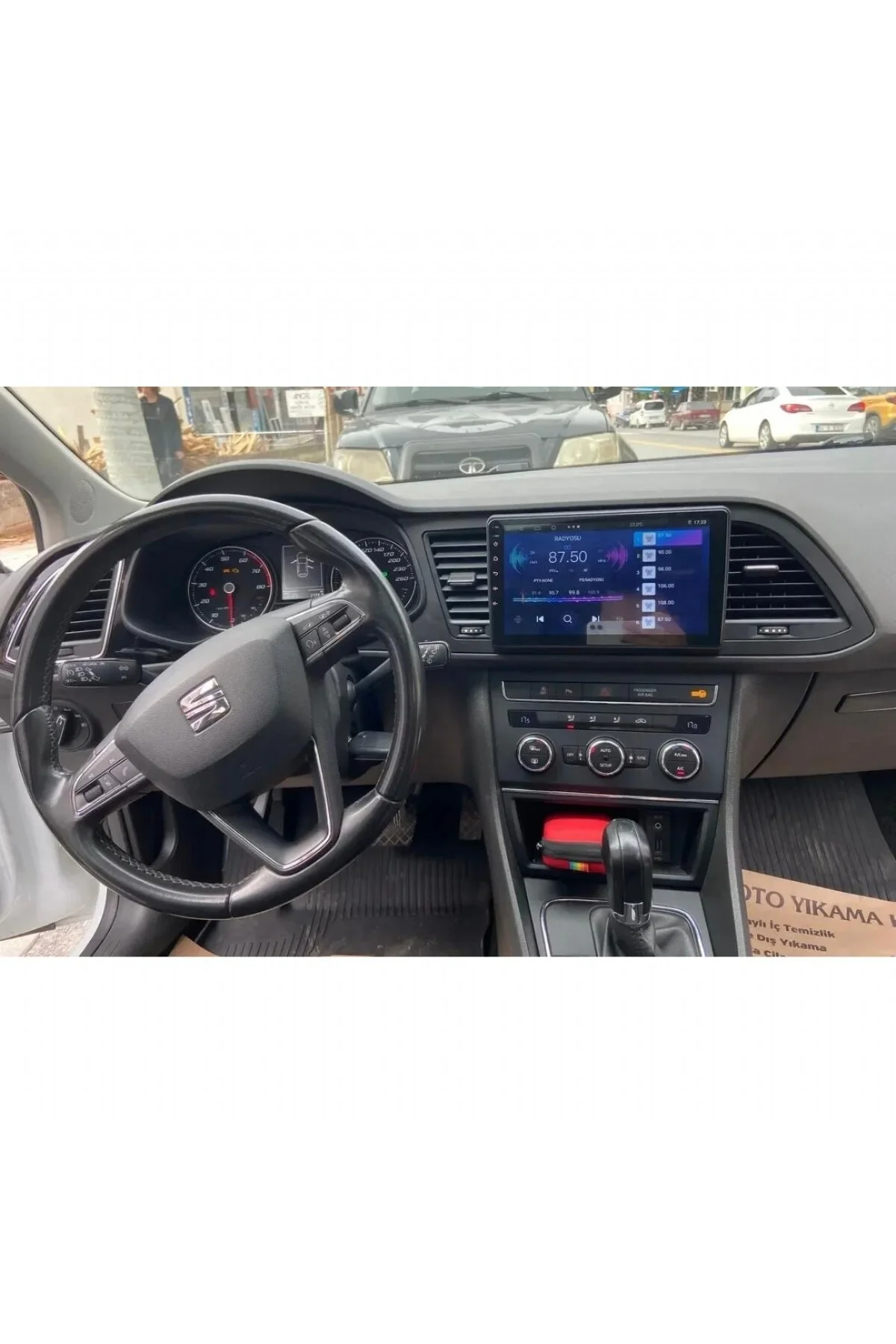 SEAT LEON 2013-2018 İLE UYUMLU ANDROİD CARPLAY MULTİMEDYA KAMERA 4/64GB SEAT LEON 2013-2018 İLE UYUMLU ANDROİD CARPLAY MULTİMEDYA KAMERA 4/64GB