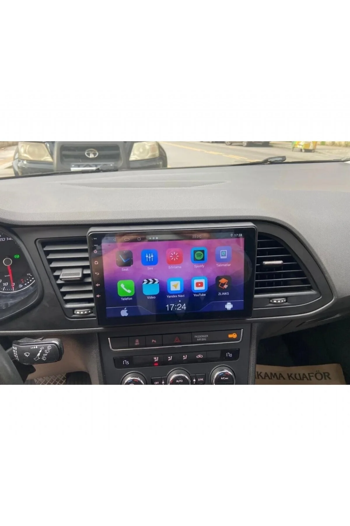 SEAT LEON 2013-2018 İLE UYUMLU ANDROİD CARPLAY MULTİMEDYA KAMERA 4/64GB SEAT LEON 2013-2018 İLE UYUMLU ANDROİD CARPLAY MULTİMEDYA KAMERA 4/64GB
